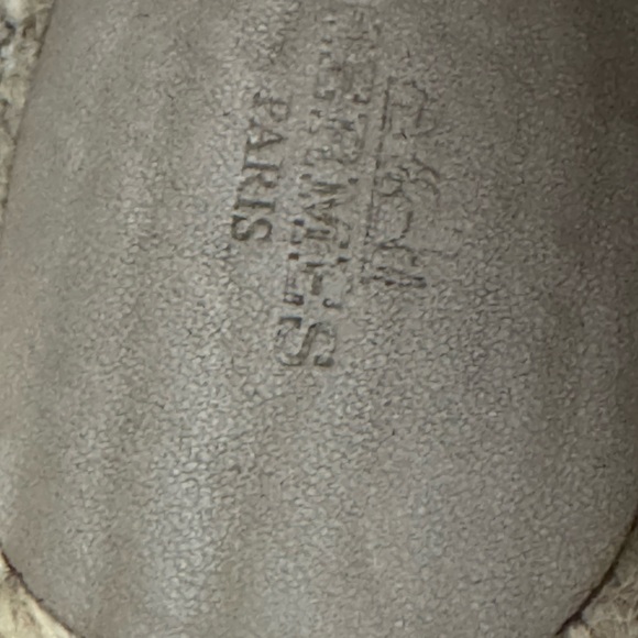 Authentic Hermes Trip Woman’s Espadrilles - Picture 2 of 12